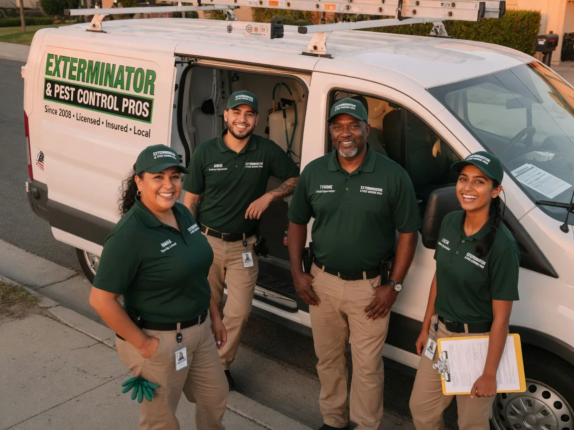 Emergency Pest Control company in Breedsville, MI