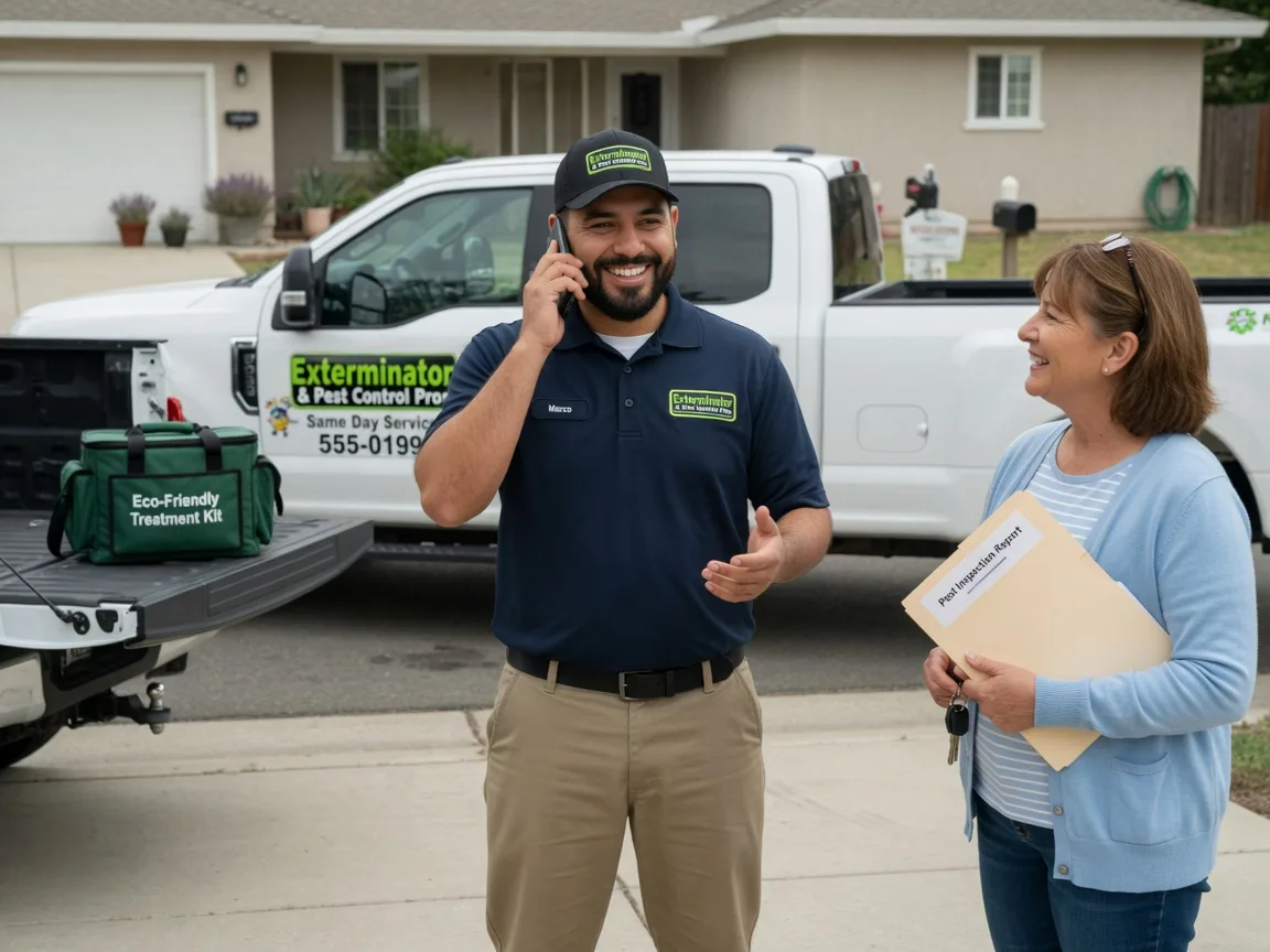 Emergency Pest Control Breedsville, MI FAQs